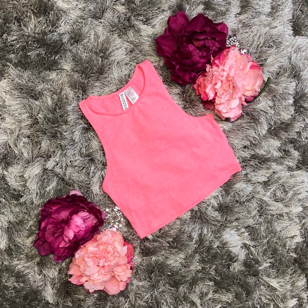 Divided H&M Pink Tank Child size XS